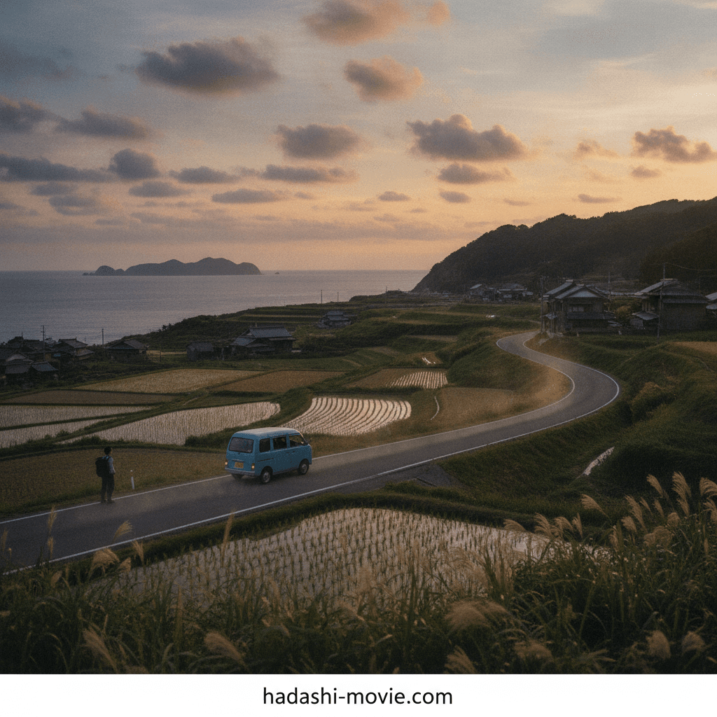 日本ロードムービーの傑作選:地方の美景とインディーズ映画の深層考察 | hadashi-movie.com