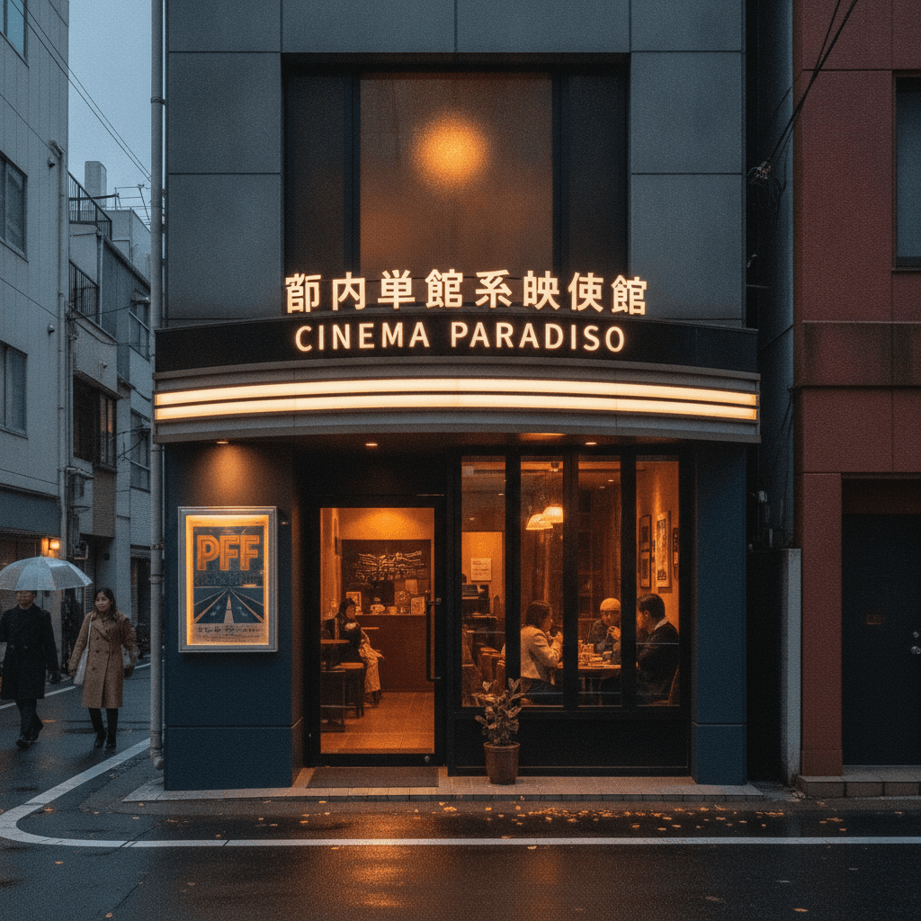 都内単館系映画館の真髄:PFF、ロードムービー、映画音楽を深く味わう厳選ガイド