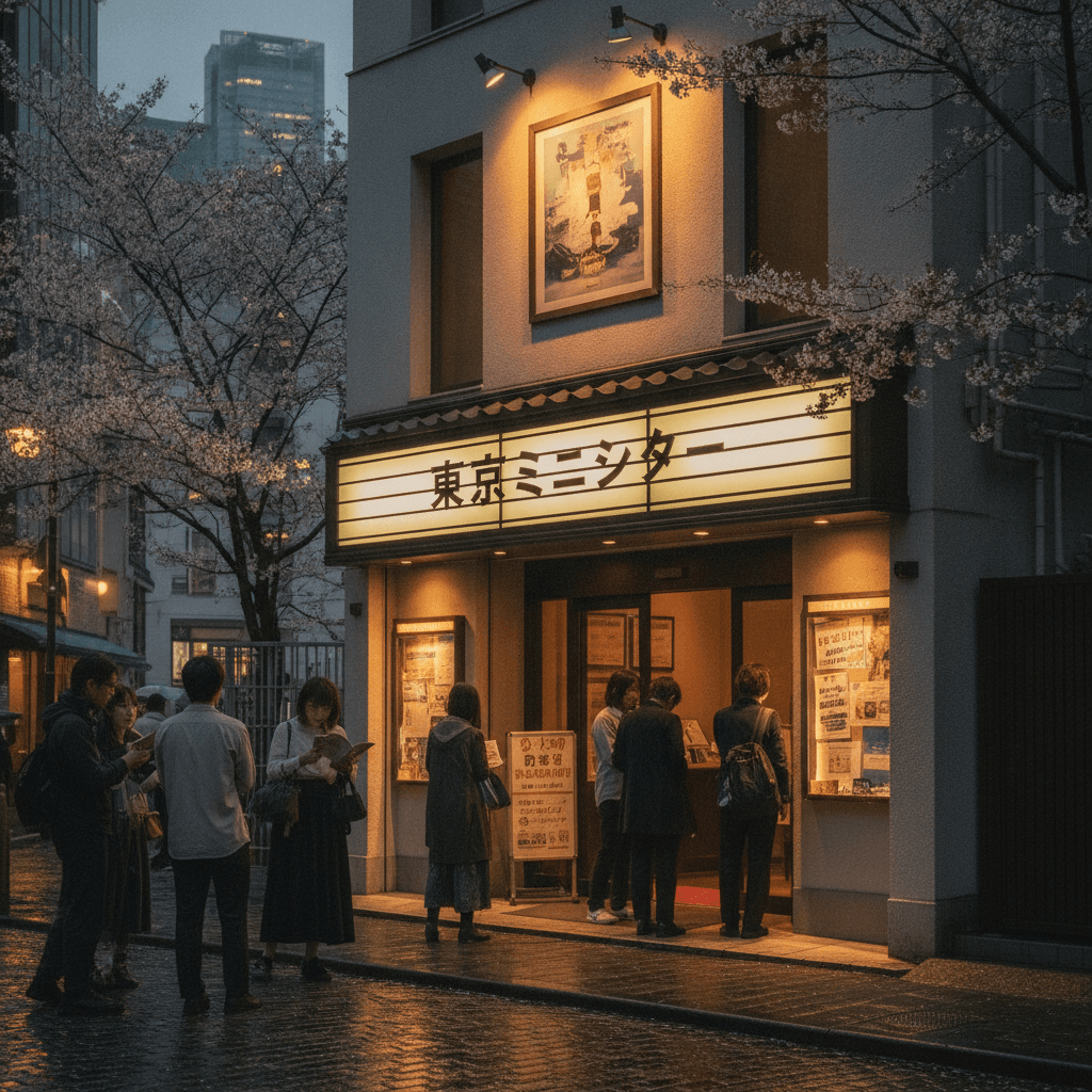 東京ミニシアター公開中映画:商業主義を超えた傑作を深掘りする完全ガイド