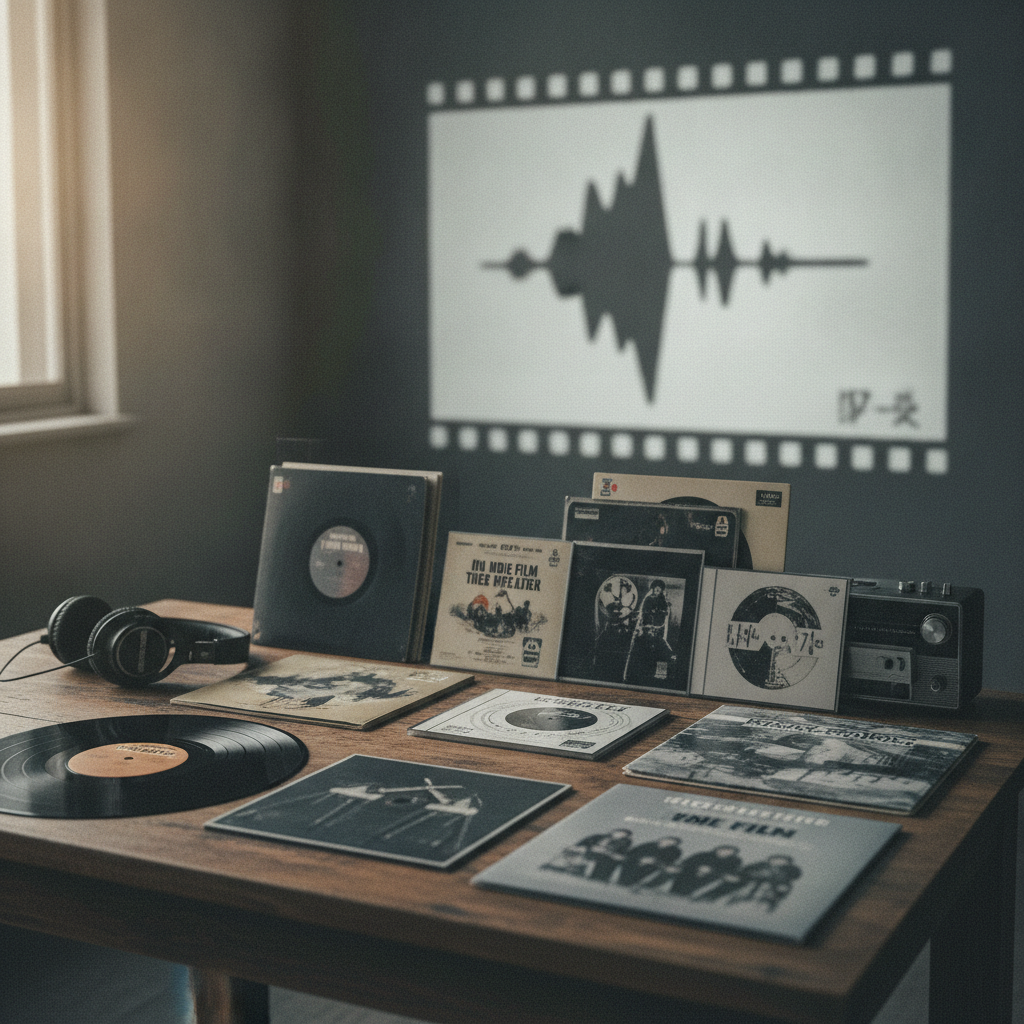 インディーズ映画における「映画サントラ 名盤」の真価：PFF作品から紐解く音響的メタファー