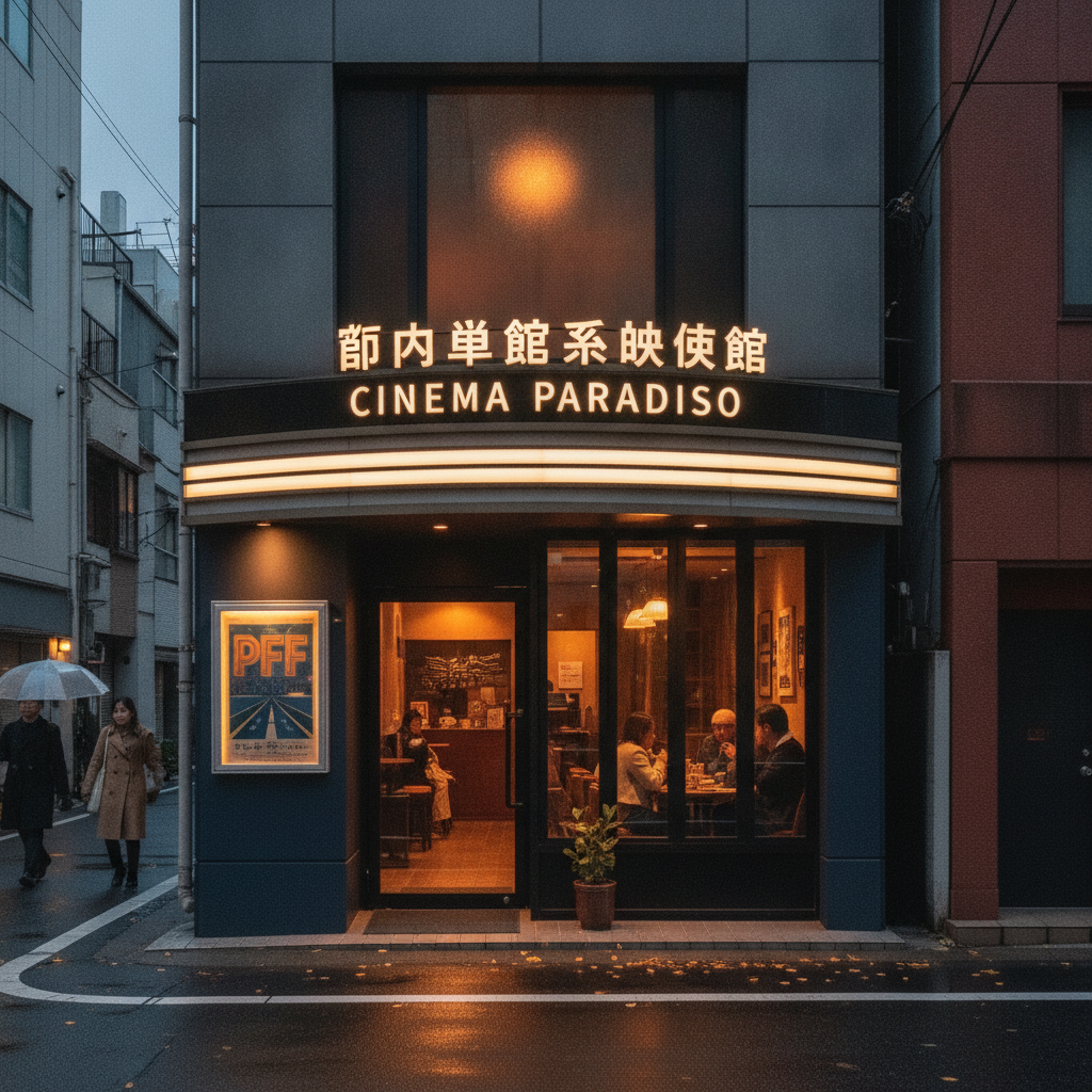 都内単館系映画館の真髄：PFF、ロードムービー、映画音楽を深く味わう厳選ガイド